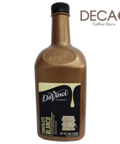 Salsa de Chocolate Blanco – DaVinci Gourmet