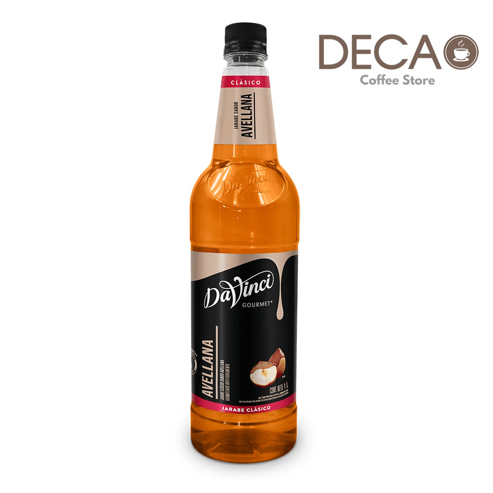 Jarabe Avellana DaVinci