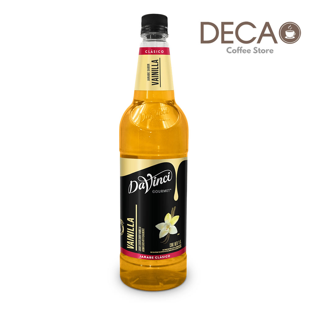 Jarabe Vainilla DaVinci