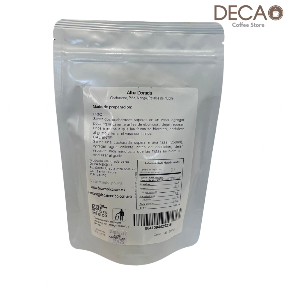Vulevu – Tisana Alba Dorada – 250gr - Image 2