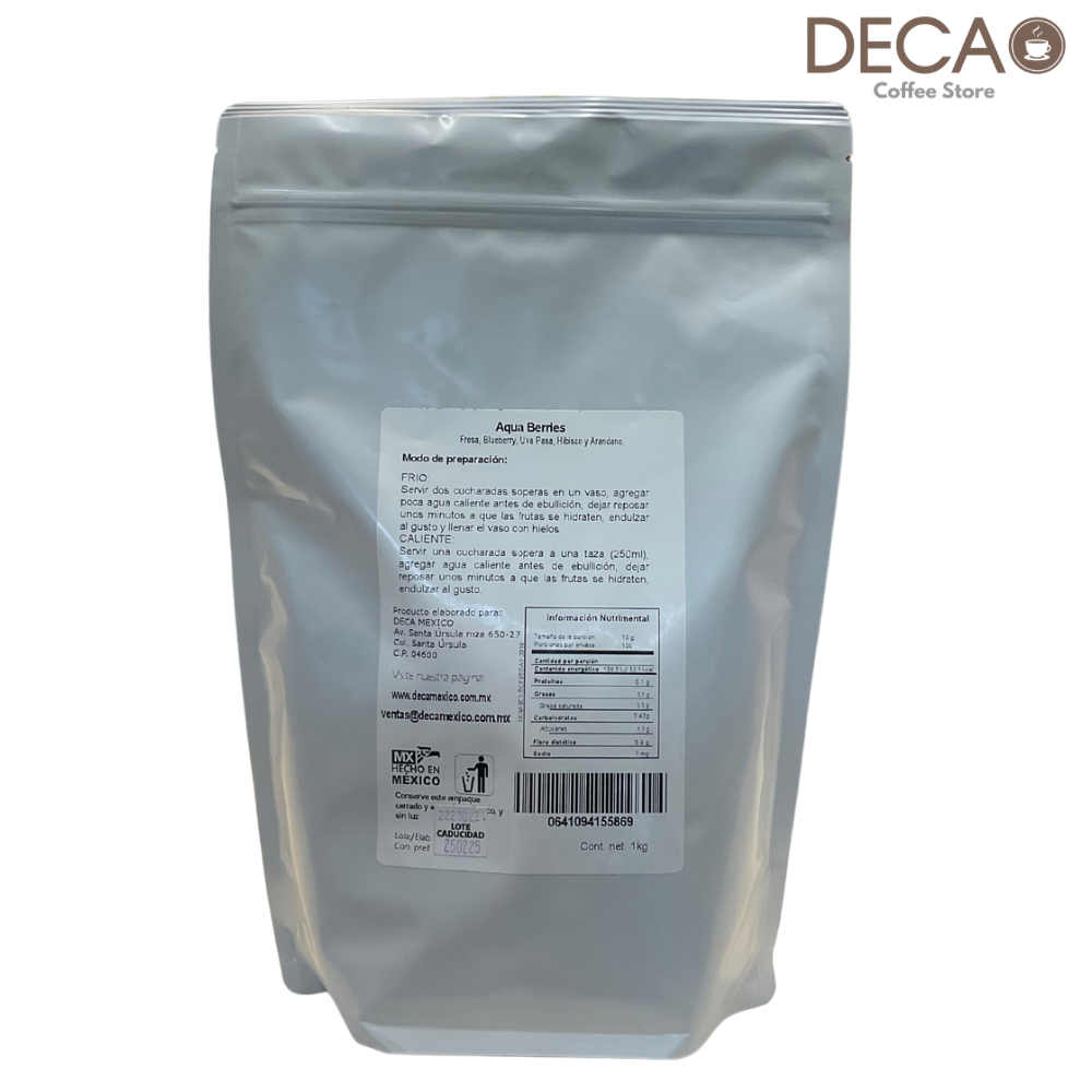 Vulevu Tisana Aqua Berries 1 k
