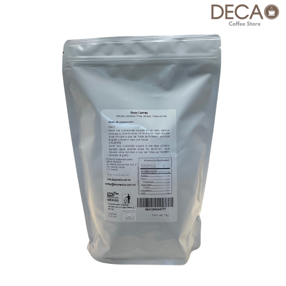 Tisana Rosa Carmin 1 kilo