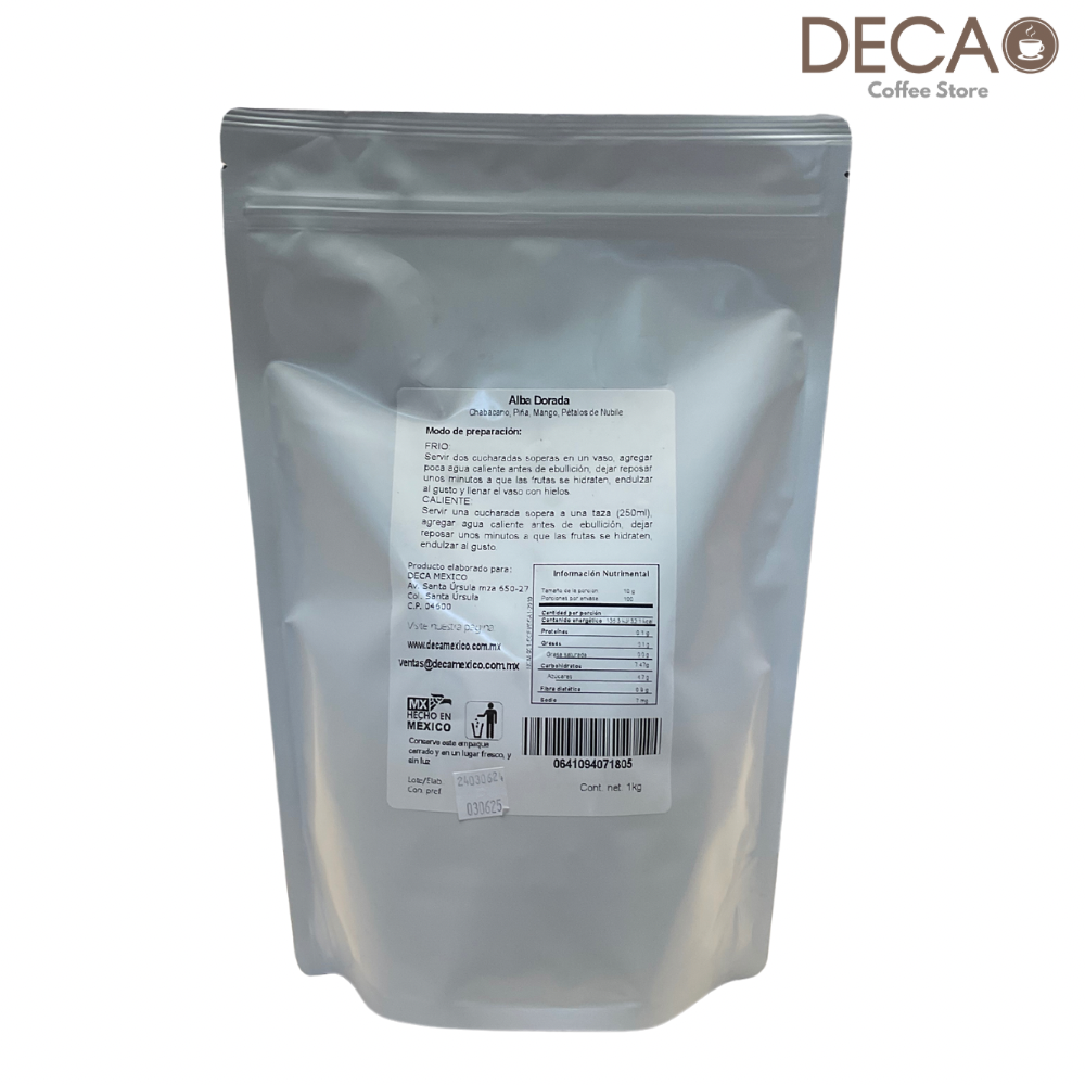 Tisana Alba Dorada 1 Kilo